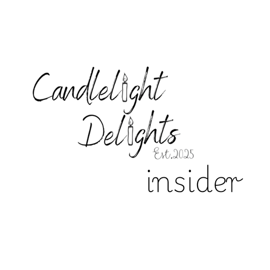 Candlelight Delights Insider Membership Info