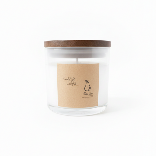 Candlelight Delights Alora Pear