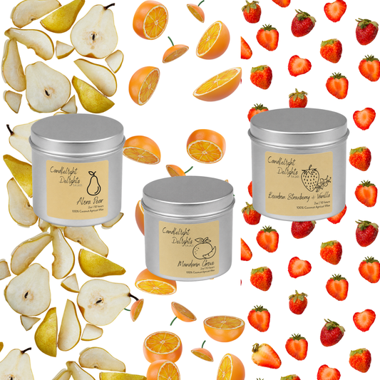 (NEW) Candlelight Delights Fruity Starter Pack 2oz