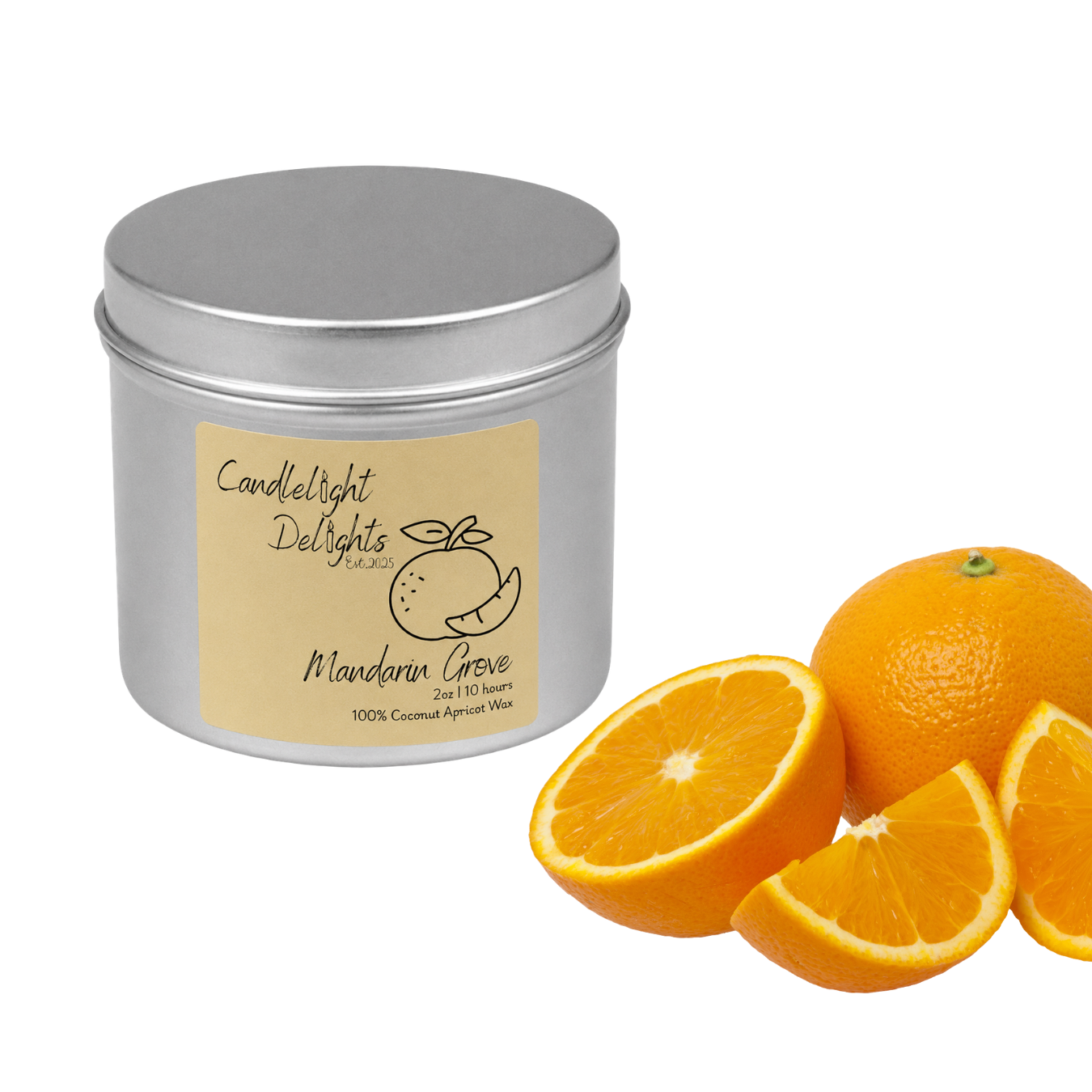 (NEW) Candlelight Delights Fruity Starter Pack 2oz