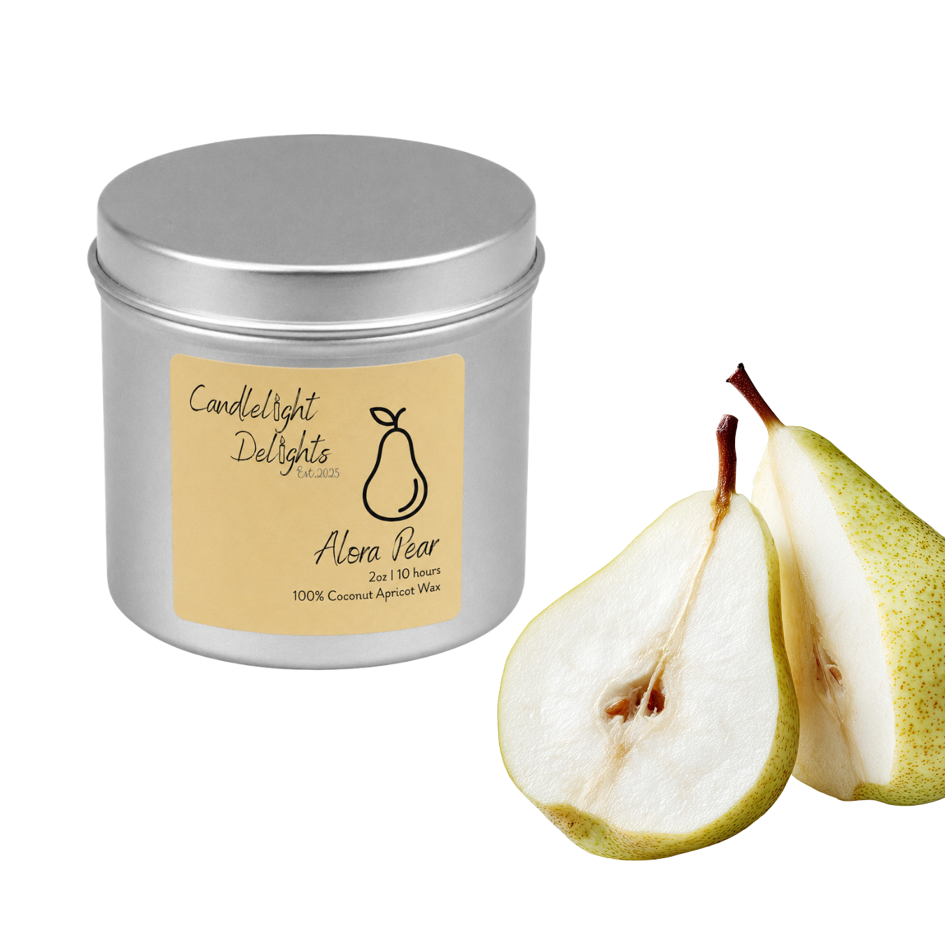 (NEW) Candlelight Delights Fruity Starter Pack 2oz