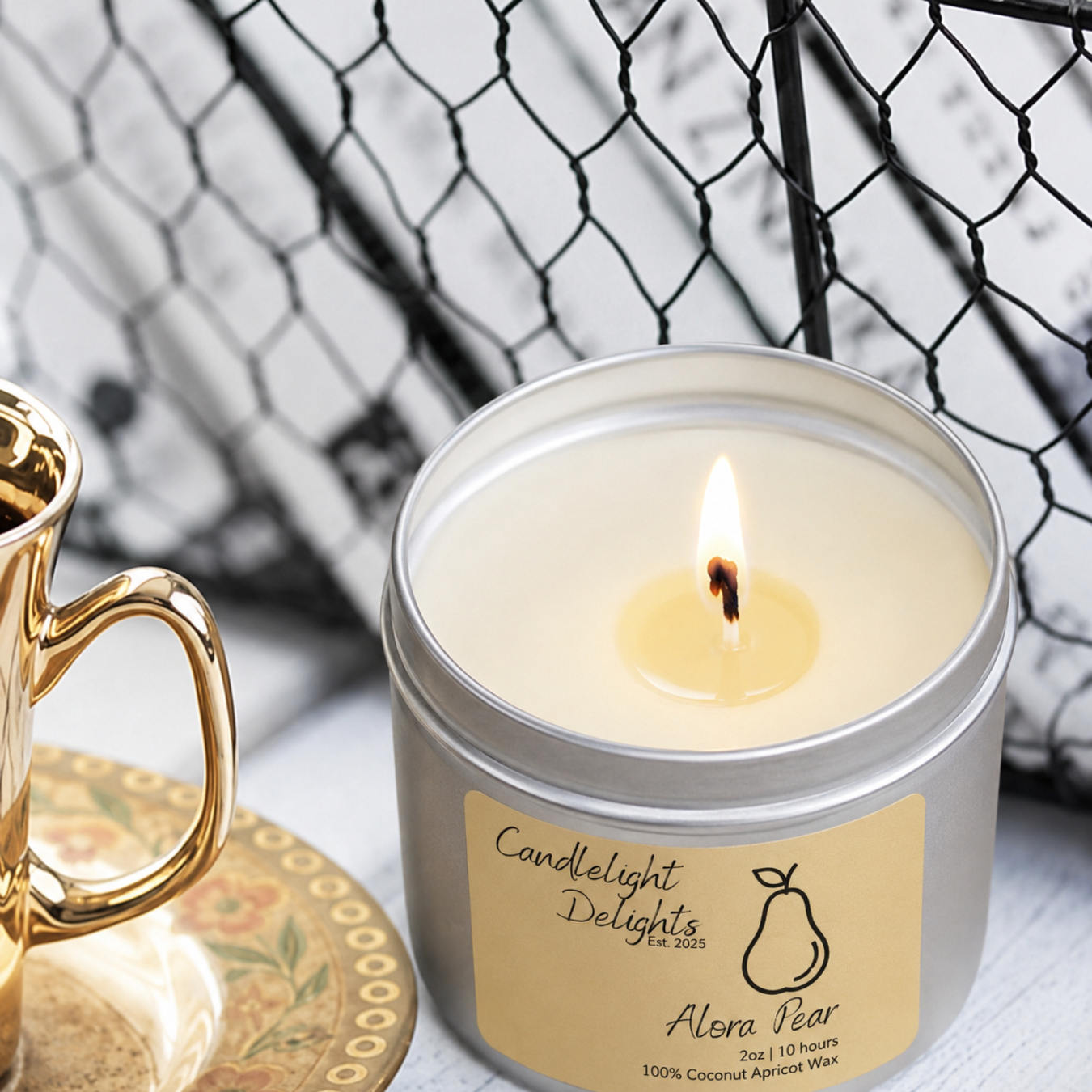 (NEW) Candlelight Delights Fruity Starter Pack 2oz