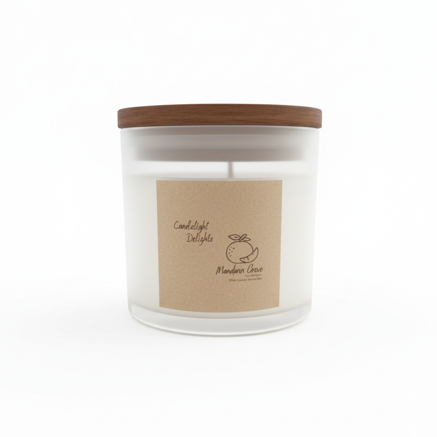Candlelight Delights Mandarin Grove