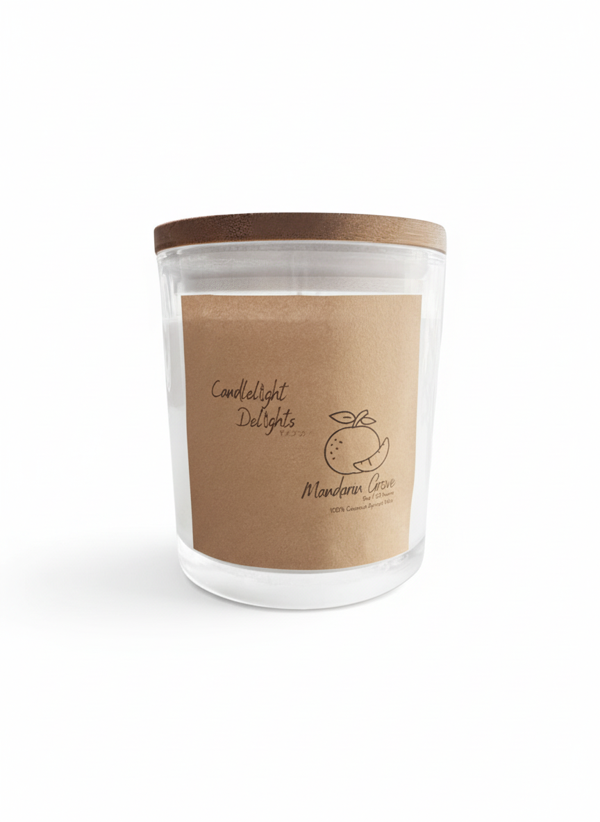 Candlelight Delights Mandarin Grove