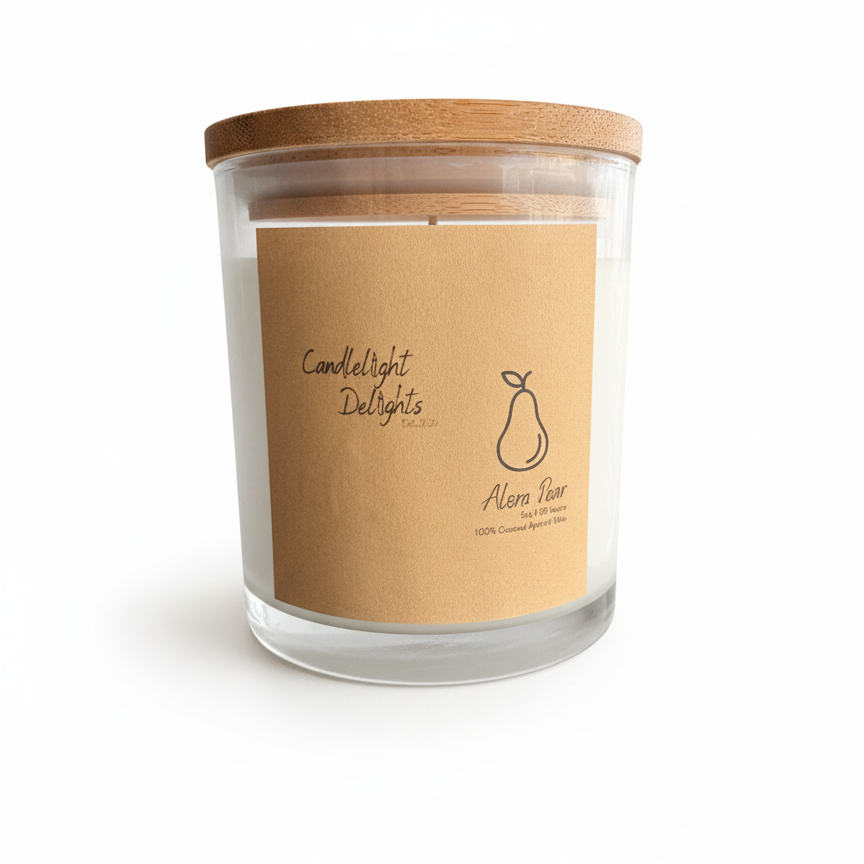 Candlelight Delights Alora Pear