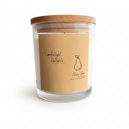 Candlelight Delights Alora Pear