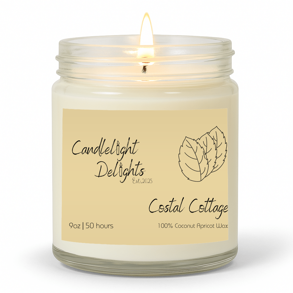 Costal Cottage 9oz - Candlelight Delights