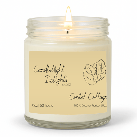 Costal Cottage 9oz - Candlelight Delights