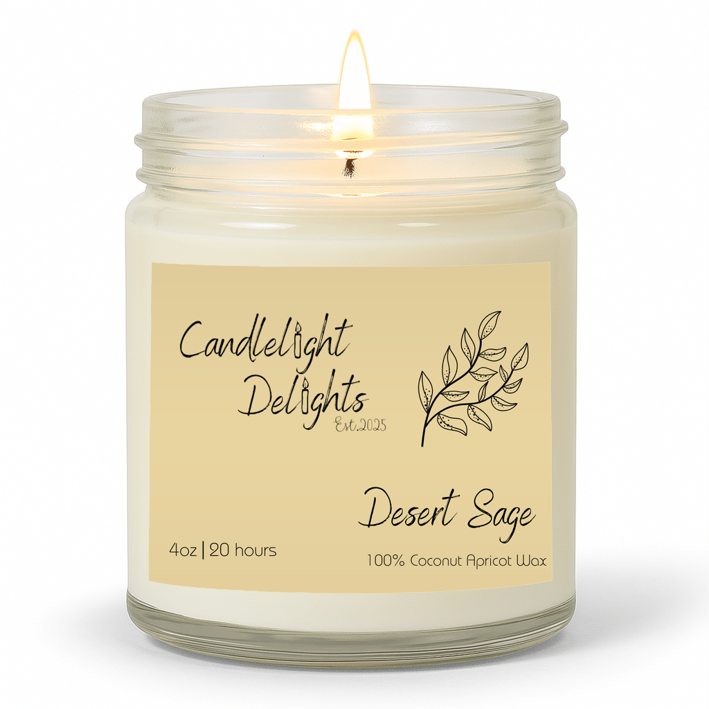 Desert Sage 4oz - Candlelight Delights