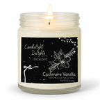 (PRE ORDER) Candlelight Delights Exclusive Cashmere Vanilla 9oz - Candlelight Delights