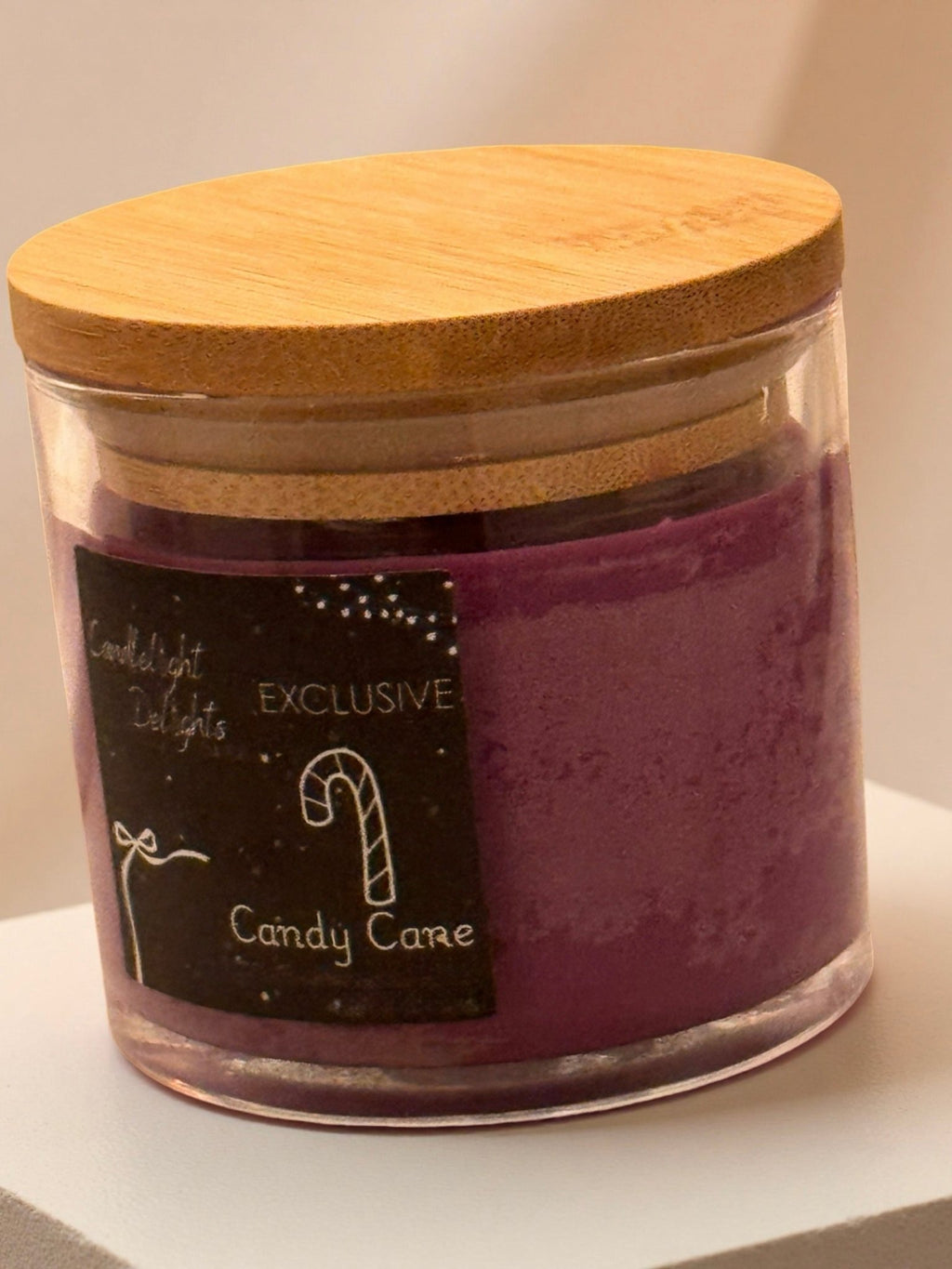 (PRE ORDER) Candlelight Delights Exclusive Handmade Candy Cane - Candlelight Delights