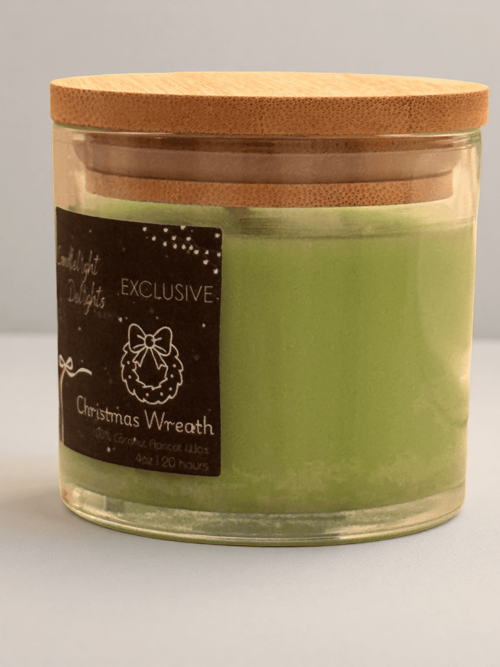 (PRE ORDER) Candlelight Delights Exclusive Handmade Christmas Wreath - Candlelight Delights