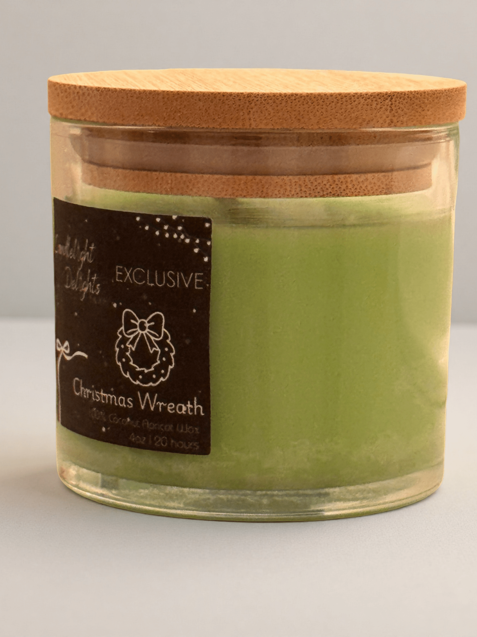 (PRE ORDER) Candlelight Delights Exclusive Handmade Christmas Wreath - Candlelight Delights