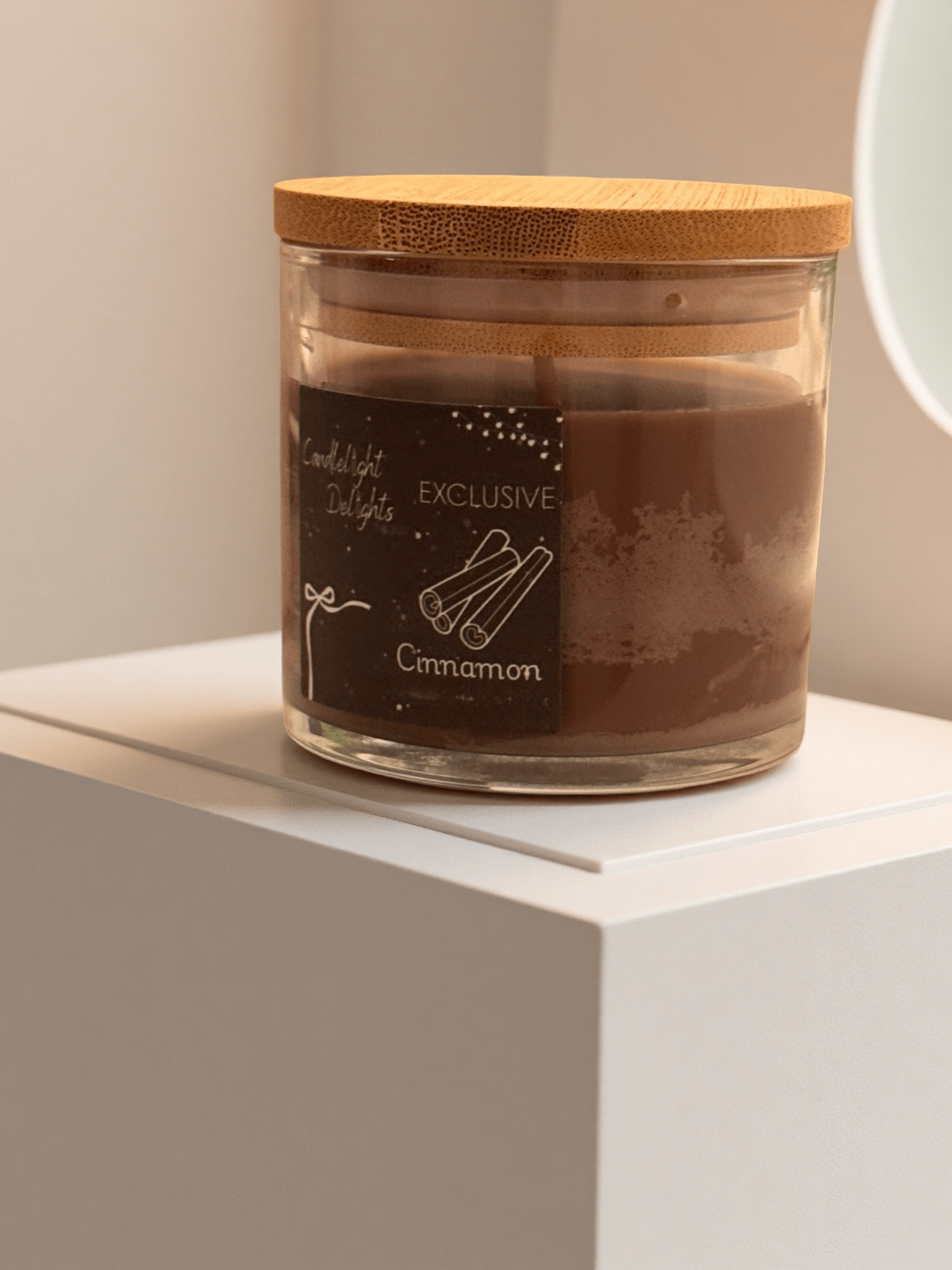 (PRE ORDER) Candlelight Delights Exclusive Handmade Cinnamon - Candlelight Delights