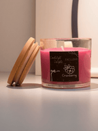 (PRE ORDER) Candlelight Delights Exclusive Handmade Cranberry - Candlelight Delights