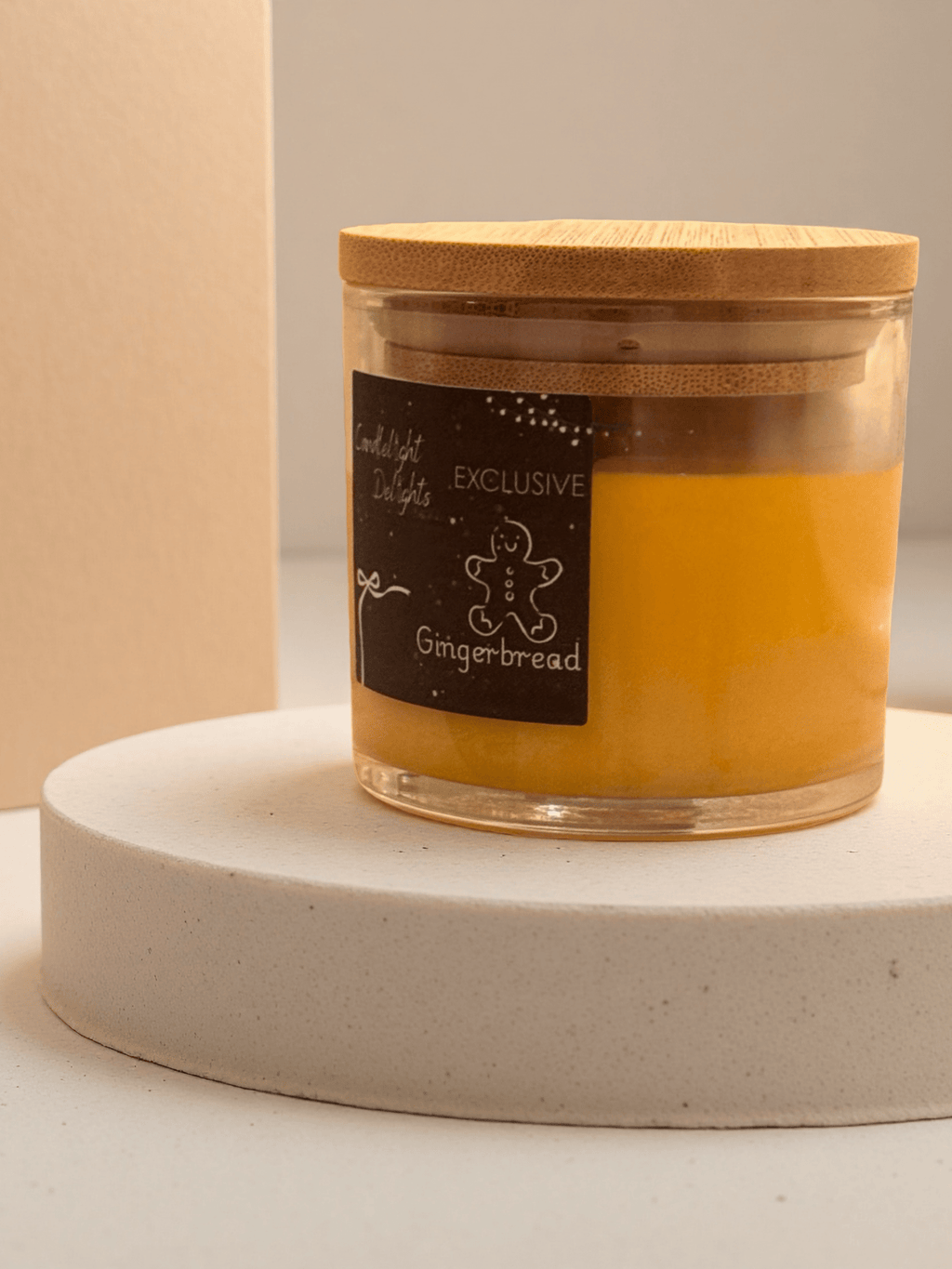 (PRE ORDER) Candlelight Delights Exclusive Handmade Gingerbread - Candlelight Delights