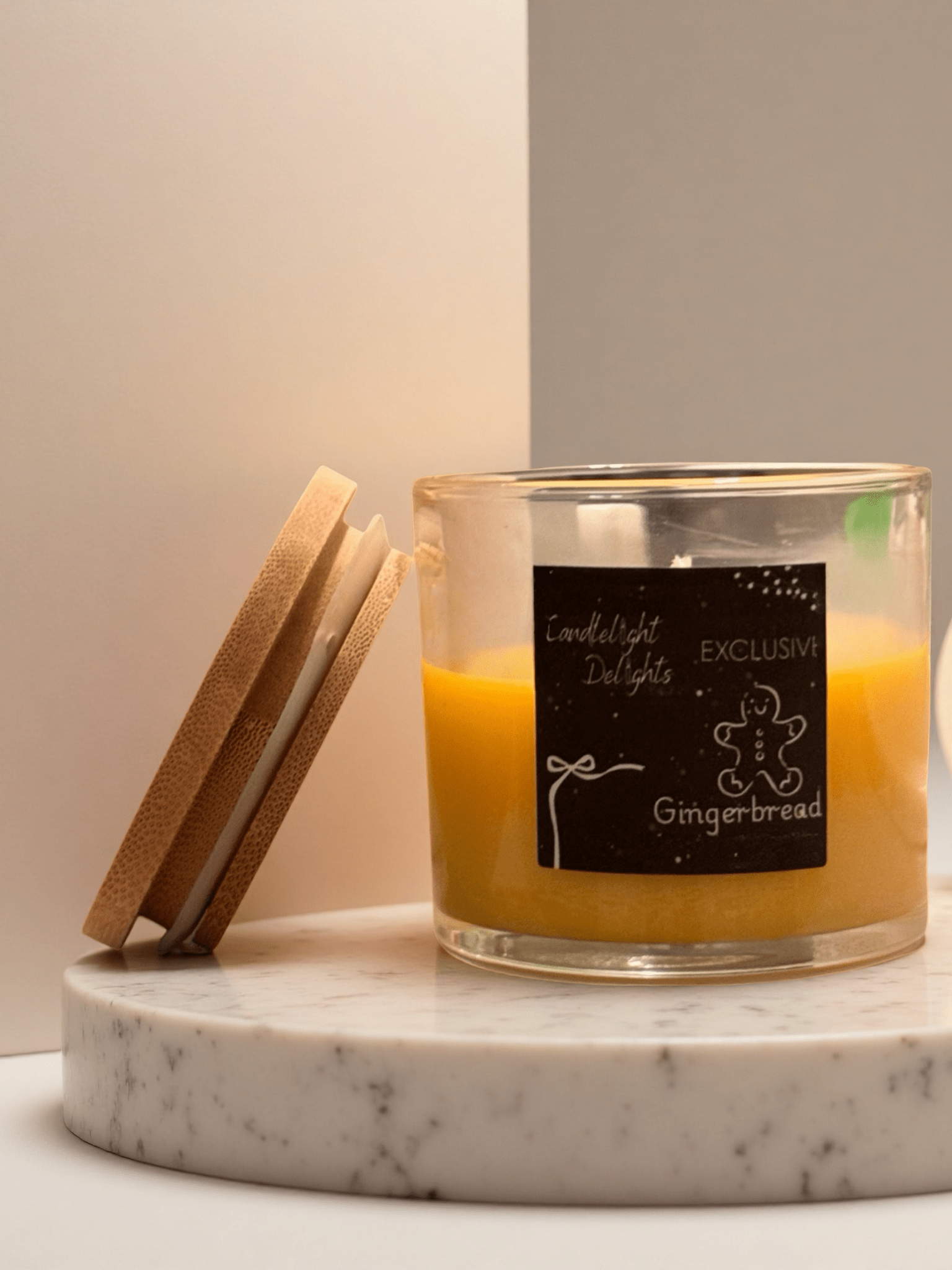 (PRE ORDER) Candlelight Delights Exclusive Handmade Gingerbread - Candlelight Delights