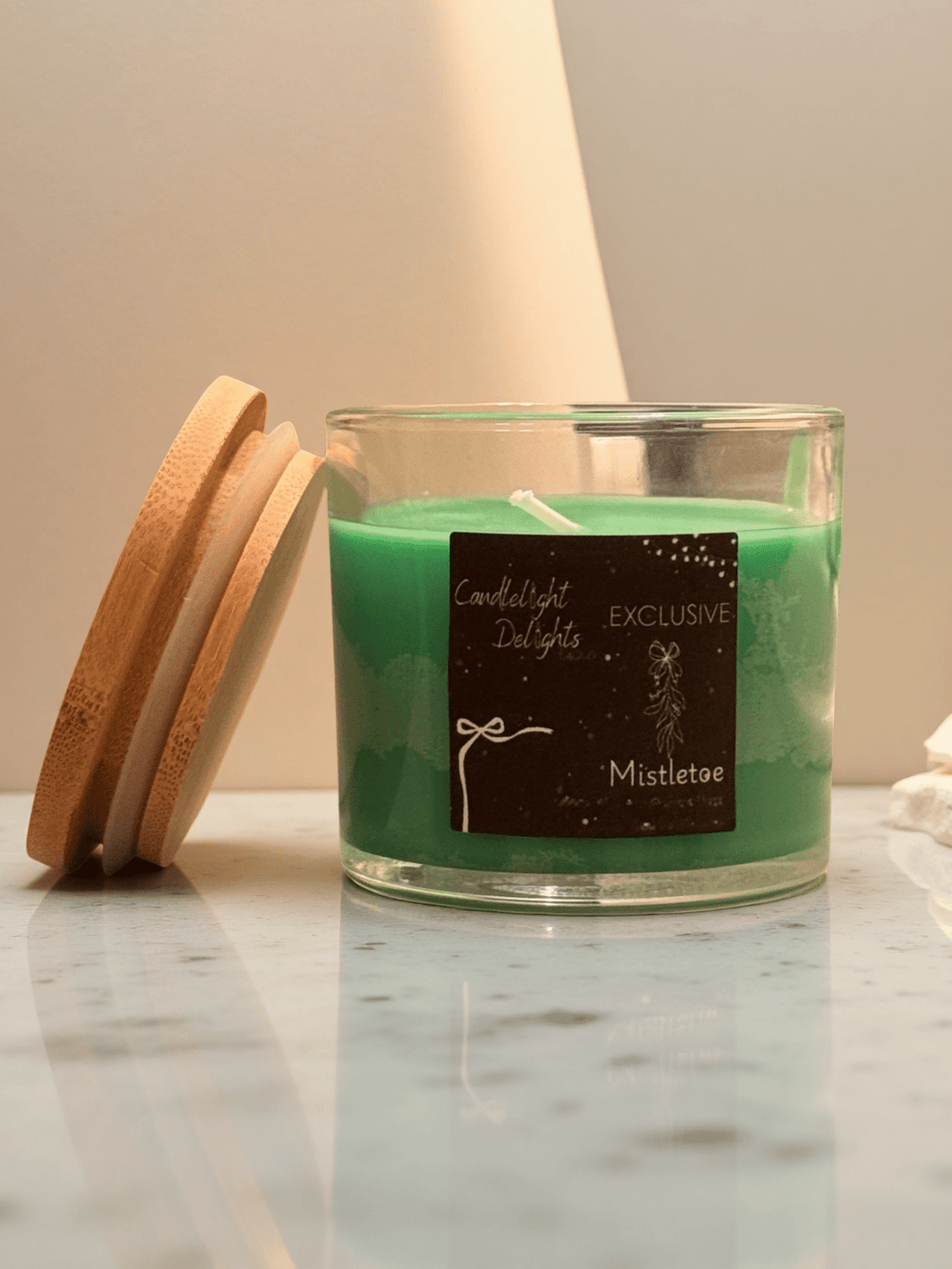 (PRE ORDER) Candlelight Delights Exclusive Handmade Mistletoe - Candlelight Delights