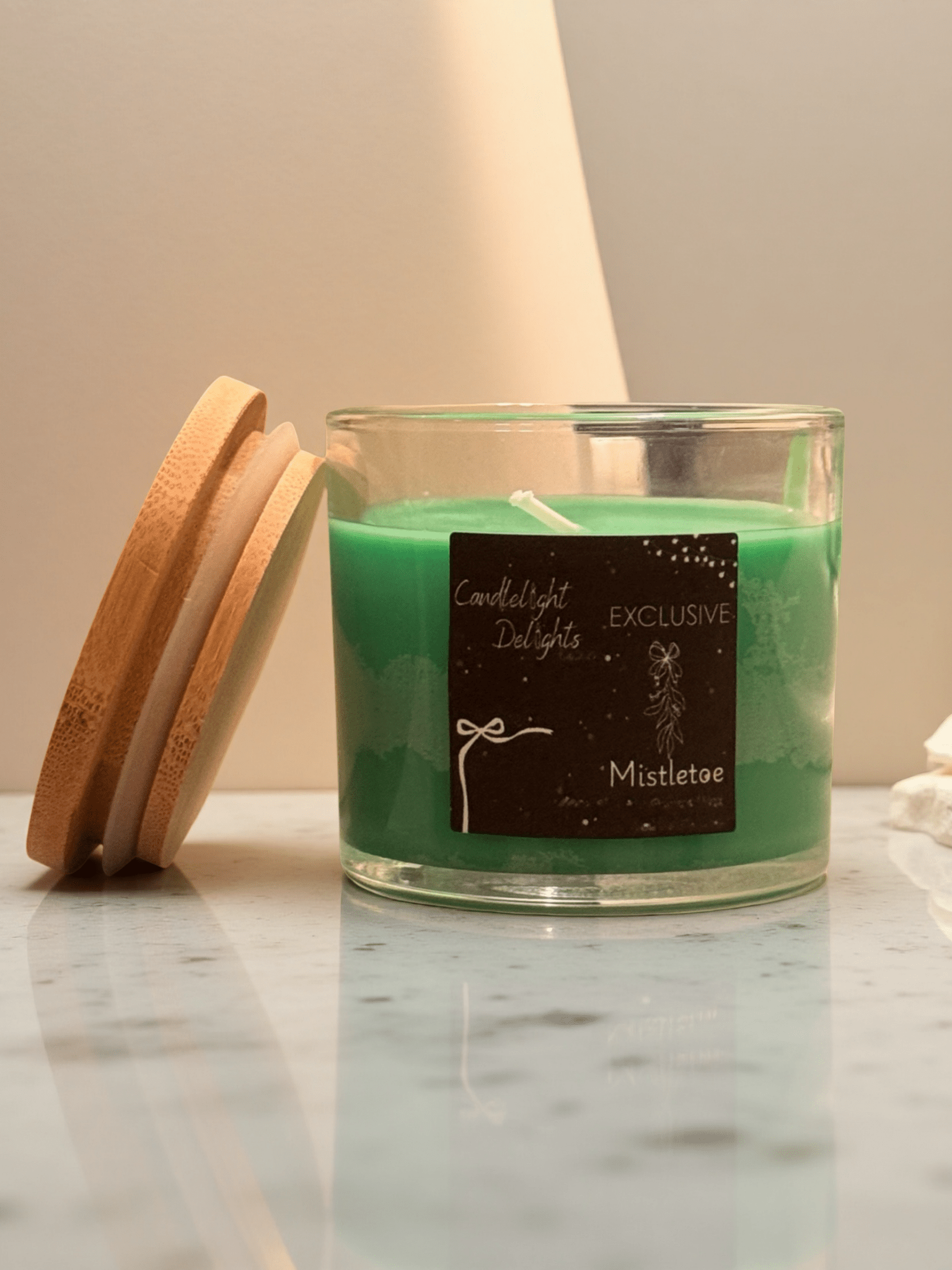 (PRE ORDER) Candlelight Delights Exclusive Handmade Mistletoe - Candlelight Delights