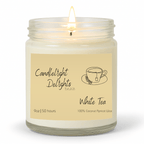 White Tea 9oz - Candlelight Delights