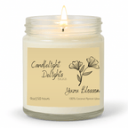 Yuzu Blossom 9oz - Candlelight Delights