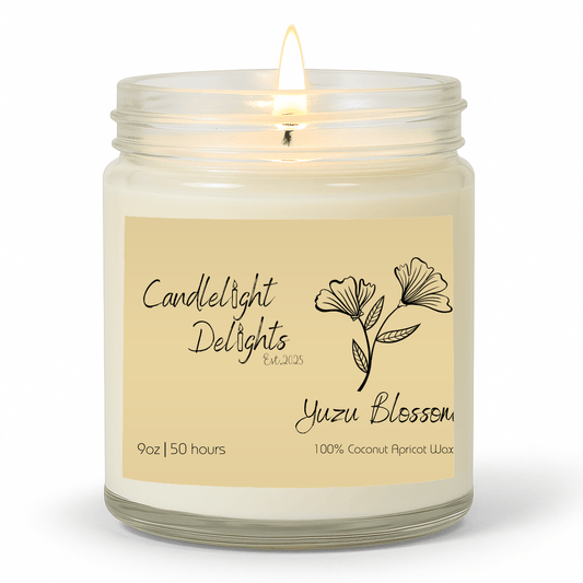 Yuzu Blossom 9oz - Candlelight Delights